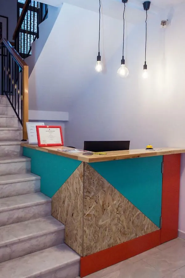 Art Hostel Tirana Albânia